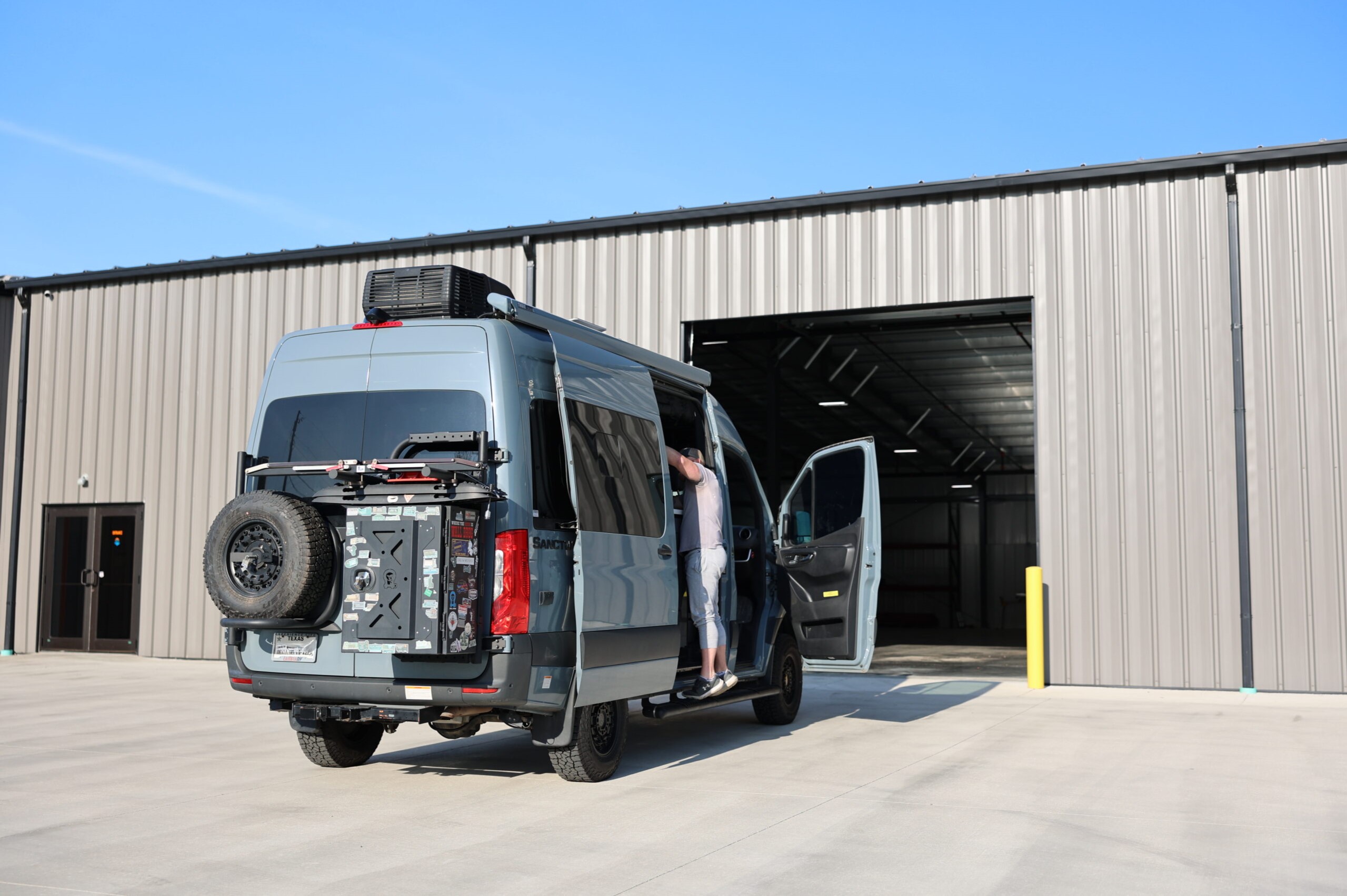 Vans - ABC Upfitters - Us Upfitters Inlad Truck & Van Equipment