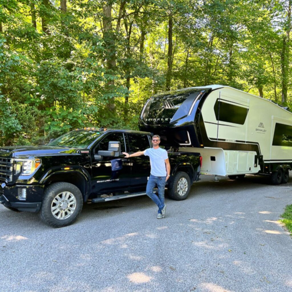 Brinkley RV outside