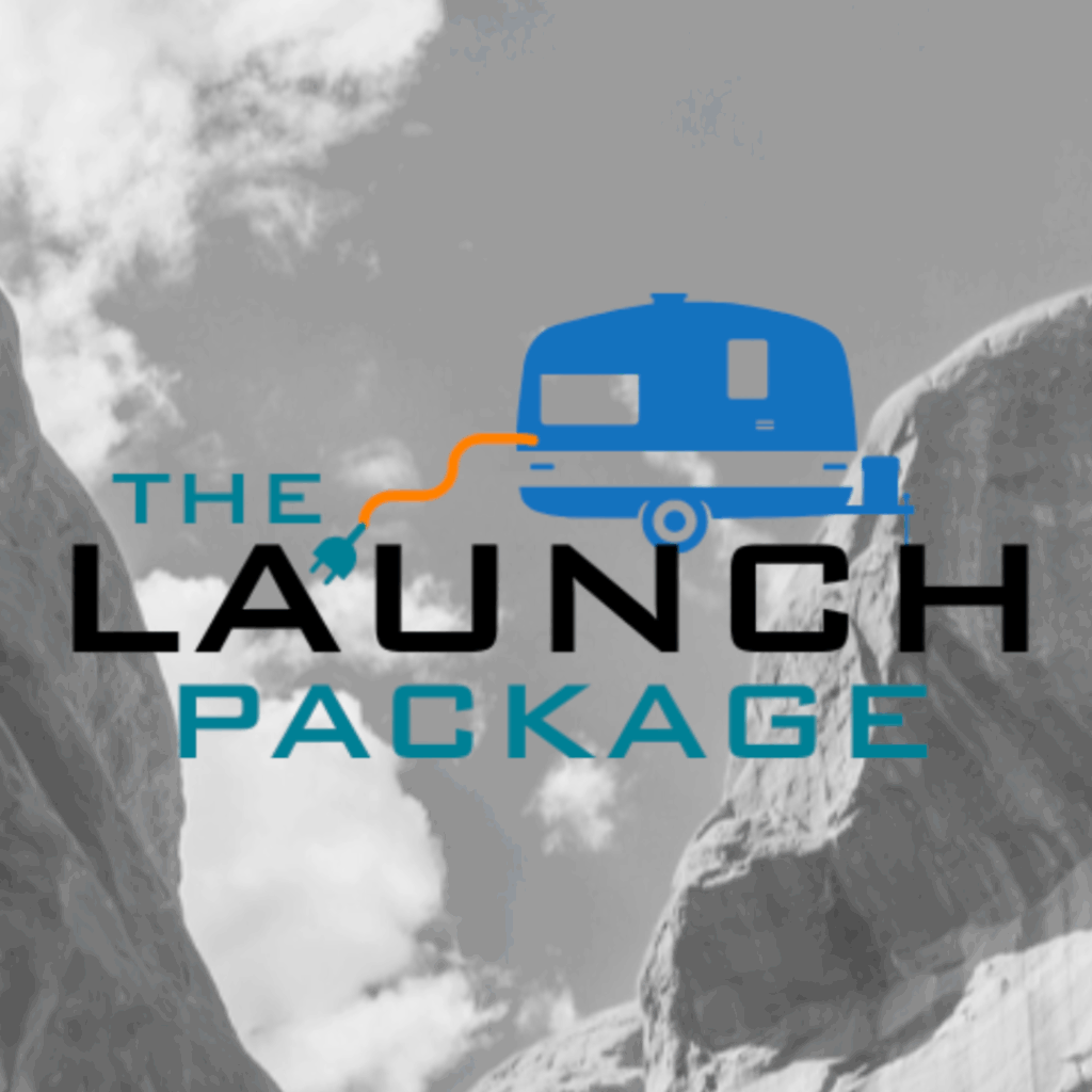 Launch package graphic