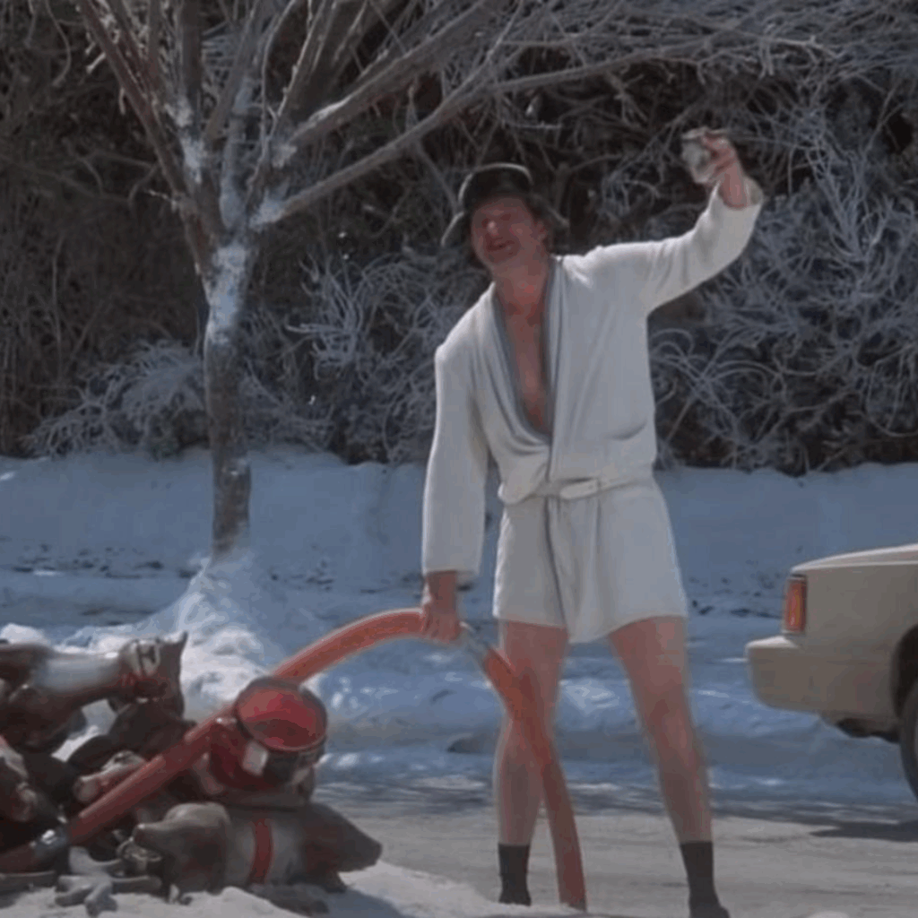 Example of a Moochdocker with poor manner - Cousin Eddie from National Lampoon's Christmas Vacation