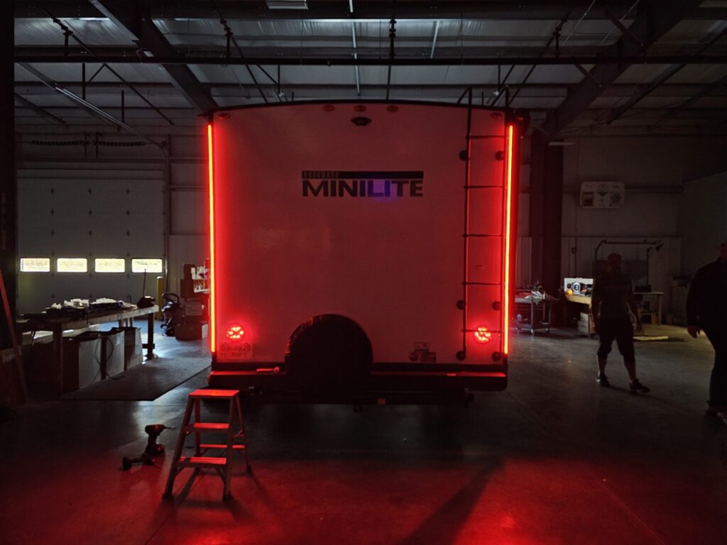 Red Rail Lite RV Lighting