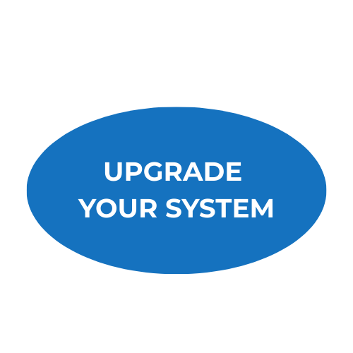 "Upgrade your system" button